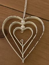 Hanging heart decoration for sale  ASHBOURNE