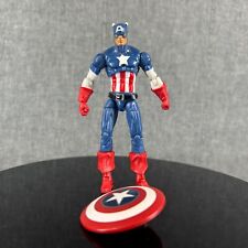 Figura de acción Hasbro de 3,75 pulgadas Marvel Universe Avengers Capitán América segunda mano  Embacar hacia Argentina