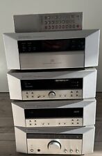 PIONEER A-C5, F-C3, PD-C5, T-C3, Complete Stereo System, FM/AM, CD Player Remote, used for sale  Shipping to South Africa