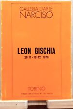 Leon gischia catalogo usato  Italia