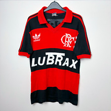 Camisa de futebol original Flamengo 1987/1988/1989/1990 Home Camisa Adidas comprar usado  Enviando para Brazil