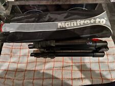 Manfrotto extendable tripod for sale  BLYTH