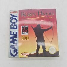 RAR ROBIN HOOD PRINCE OF THIEVES Gameboy Game boy Boxed boite OVP DMG-RH-UKV GB7 segunda mano  Embacar hacia Argentina