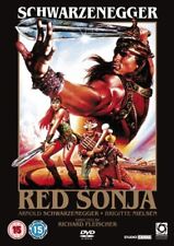 Red sonja dvd for sale  STOCKPORT