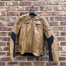 Dainese brown leather for sale  MANCHESTER