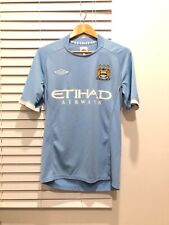 Camiseta de futebol Umbro Vintage Manchester City 2010/2011 Home Football comprar usado  Enviando para Brazil