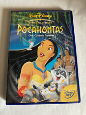 Pocahontas dvd disney d'occasion  Douvres-la-Délivrande