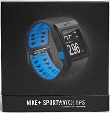 Reloj deportivo Nike+ 1JA0.017.02S azul/antracita TomTom alimentado por GPS más correr B segunda mano  Embacar hacia Mexico