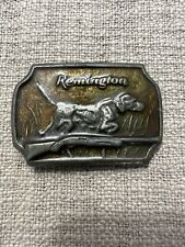 Remington belt buckle for sale  Big Prairie