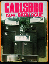 Vintage 1974 carlsbro for sale  HASTINGS