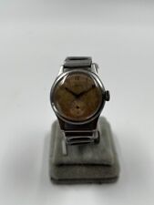Longines Six Heels Vintage Military Watch Stainless Steel for sale  Shipping to South Africa