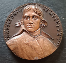 Médaille cuivre napoléon d'occasion  Plémet