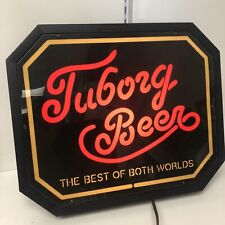 Tuborg beer lighted for sale  Brick