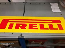 Pirelli tyres logo for sale  BOURNEMOUTH