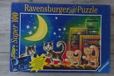 Katzen mondschein puzzle gebraucht kaufen  Altenkirchen