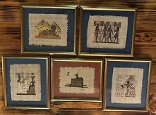 Egyptian papyrus painting for sale  Greenville