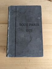 Paris 1921 bottin d'occasion  Penne-d'Agenais