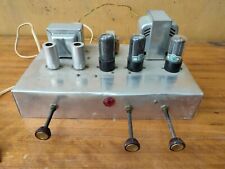 amplificatori vintage valvole usato  Petriolo