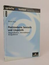 Postmoderne semiotik linguisti gebraucht kaufen  Lübeck