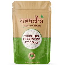 Cápsulas Tribulus Terrestris 17500mg 95% saponinas Gokhru reforço de testosterona comprar usado  Enviando para Brazil