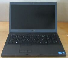 Dell Precision M6600 Laptop Intel Core i7-2720QM 16GB Ram NO HD Win 7 Ultimate, used for sale  Shipping to South Africa