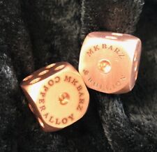 MK BarZ "Dice Set" Copper for sale  Shipping to South Africa