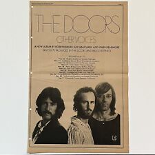 Doors voices 1971 for sale  Powell