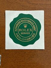 Rolex sticker service usato  Latina
