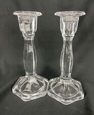 Pair glass candle for sale  Hackensack