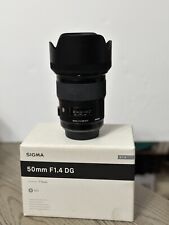 Sigma art 50mm for sale  Shipping to Ireland