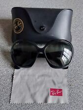 Ladies black rayban for sale  CHELMSFORD