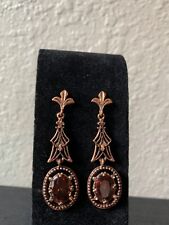 Copper drop earrings for sale  Ocala