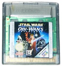 Używany, Star Wars Episode I Obi-Wan's Adventures - for Nintendo Game Boy Color. na sprzedaż  PL