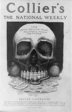 Foto: medicina de patentes, colliers, 1905, Kemble, laboratorio de la muerte segunda mano  Embacar hacia Argentina