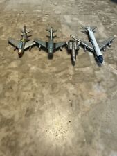 Lot 4 Micro Machines Military Plane MiG-15 Jet Fighter Aircraft F-86  Airforce 1, used for sale  Shipping to South Africa