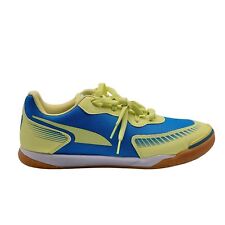 Sapato Puma Masculino Pressing III Interior Futsal Amarelo Azul Tamanho 10.5 comprar usado  Enviando para Brazil