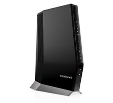 Netgear Nighthawk Cable Modem com built-in Wi-fi Roteador 6 CAX80-100NAR - Preto comprar usado  Enviando para Brazil