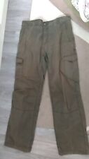 Khaki combat trousers for sale  MARKET RASEN