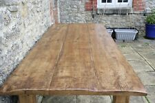 rustic farmhouse table for sale  SWINDON