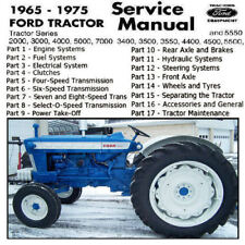 Ford tractor 2000 for sale  Shipping to Ireland