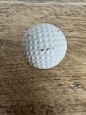 Warwick golf ball for sale  WELWYN GARDEN CITY