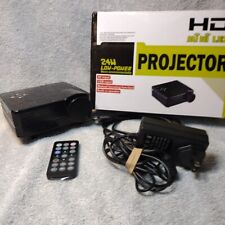 Used, Mini Projector LED 1080P HD Home Cinema Portable Home Movie Projector for sale  Shipping to South Africa