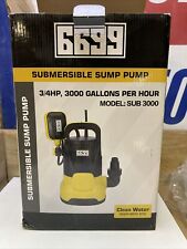 6699 submersible sump for sale  Millersburg