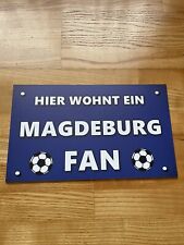 Magdeburg fußball fan gebraucht kaufen  Allenfeld, Boos, Hargesheim