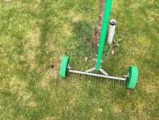 Manual lawn rake for sale  NEWTON-LE-WILLOWS