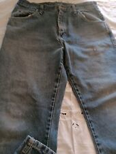 Wrangler Regular Fit Straight Jeans Męskie Rozmiar 32X30 Niebieskie Medium Wash 5-Kieszeń na sprzedaż  Wysyłka do Poland