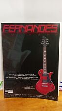Fernandes ravelle guitar for sale  Berlin