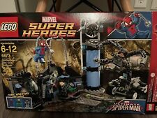 LEGO Marvel Super Heroes: Spider-Man's Doc Ock Ambush (6873) Incompleto, usado segunda mano  Embacar hacia Argentina