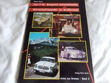 Borgward cars history for sale  BOGNOR REGIS