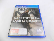 Disco perfeito Playstation 4 PS4 Call of Duty Modern Warfare frete grátis comprar usado  Enviando para Brazil